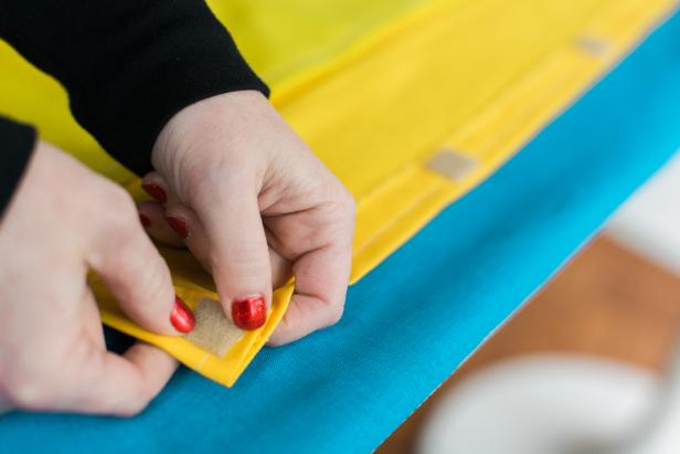 DIY Maritime Flag Pillow DIY Maritime Flag Pillow