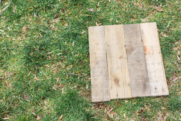 Step 2- Cut Planks