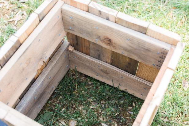 Step 5- Assemble Planter Box