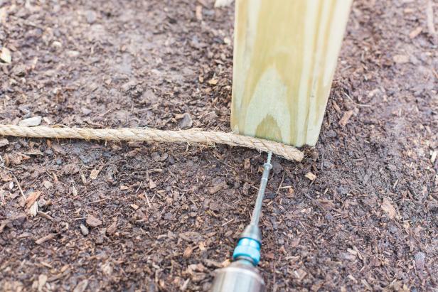 Step 3- Wrap Posts