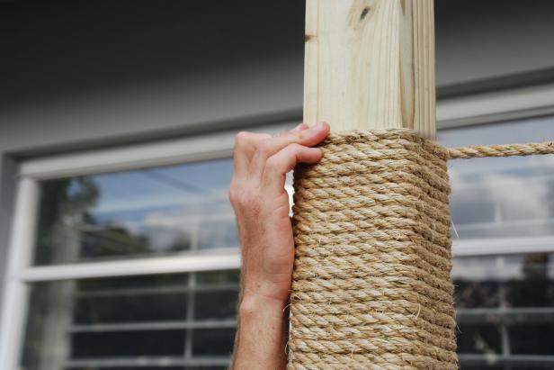 Step 3- Wrap Posts