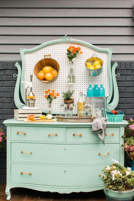 DIY Serving Space