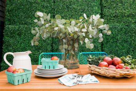 Casual Table Settings