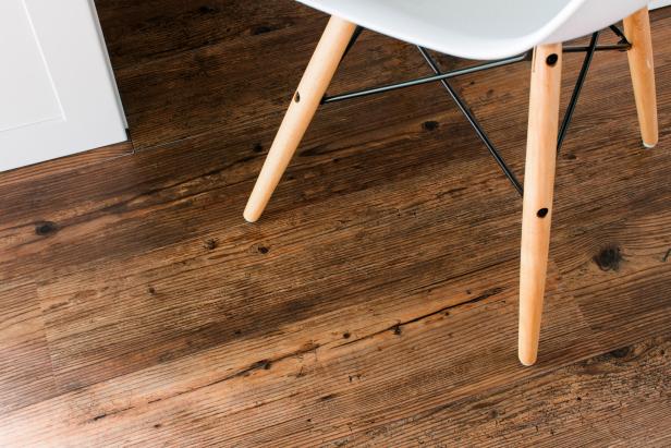 HGTV Spring House 2016: Vinyl Plank Flooring Creates Look of Wood