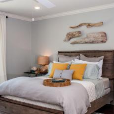 Cool and Calm Master Bedroom