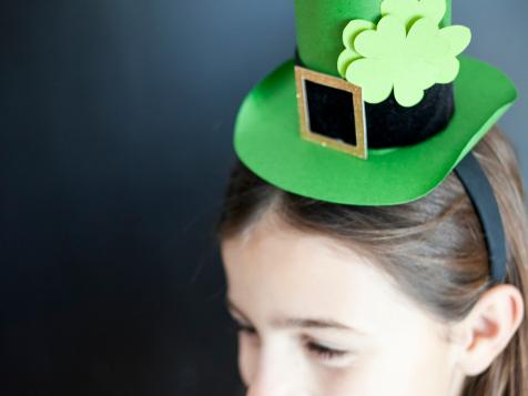 How to Make a Paper Leprechaun Hat
