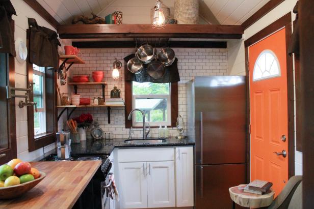 Tiny Eclectic Kitchen From Tiny Luxury Tiny Eclectic Kitchen From Tiny Luxury