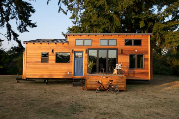 High-End Cedar Tiny Home From Tiny Luxury High-End Cedar Tiny Home From Tiny Luxury