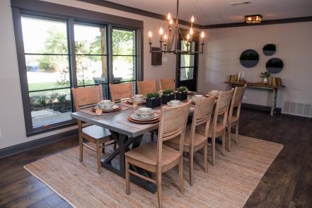 Dining Room, AFTER