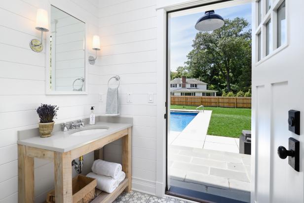 Modern Farmhouse Guest Bath Modern Farmhouse Guest Bath
