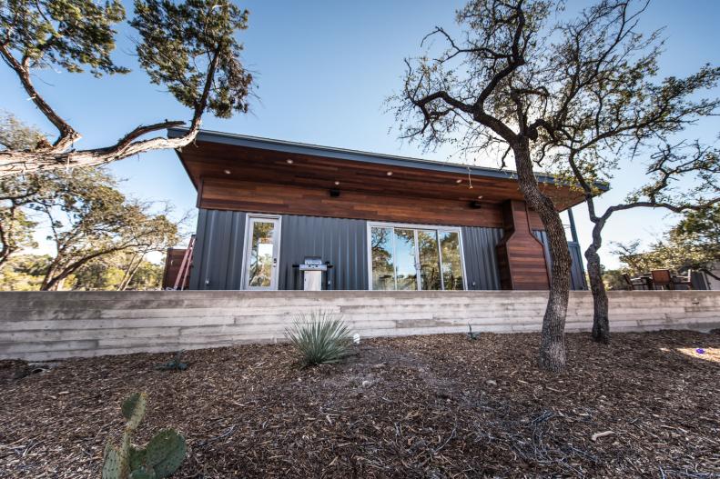 As seen on Container Homes, Keith Lasseigne’s new home in Austin, Texas, features the full assortment of Nest systems, such as the Nest Cam, Nest Learning Thermostat, and Nest Protect. These installations help Keith monitor, protect, and interact with his foster dogs at his new home while he is away.