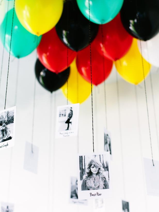 Graduation Party Balloon Idea Graduation Party Balloon Idea