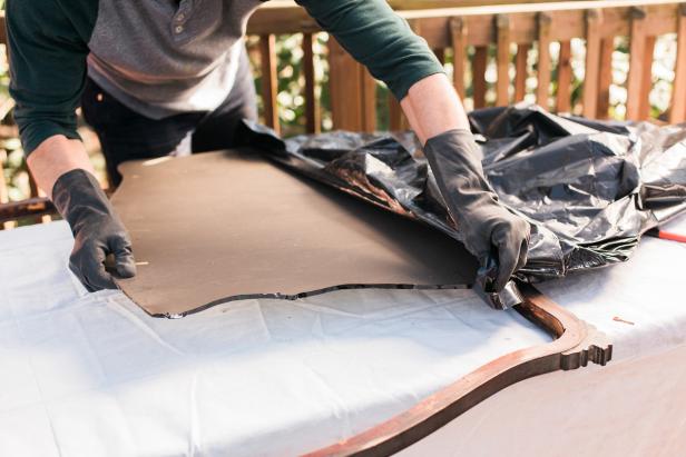 Before you kick that old dresser or vanity to the curb, consider upcycling it into a vibrant multifunctional piece of outdoor furniture with storage galore!