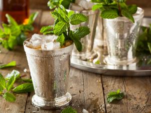 Refreshing Cold Mint Julep Refreshing Cold Mint Julep