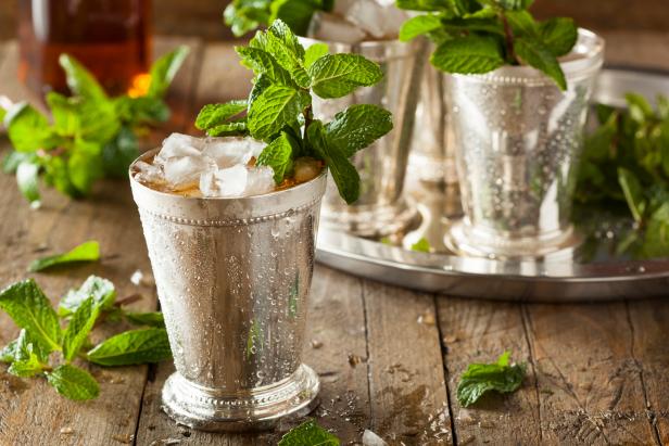 Refreshing Cold Mint Julep Refreshing Cold Mint Julep