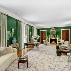 Green Traditional Living Room green traditional living room photos | hgtv Green Traditional Living Room green traditional living room photos | hgtv