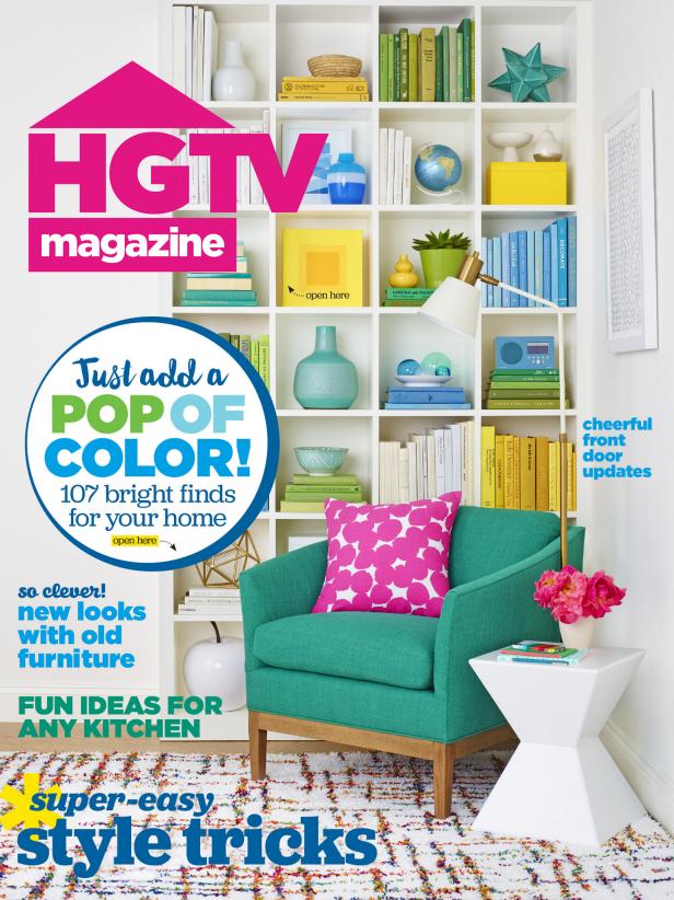 HGTV Magazine May 2016 Cover HGTV Magazine May 2016 Cover