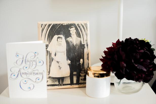 Wedding Photo Transfer DIY Wedding Photo Transfer DIY