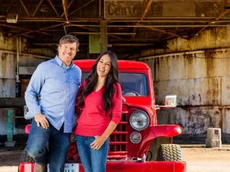 Chip and Joanna at Magnolia Market