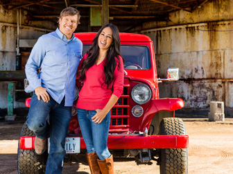 Chip and Joanna at Magnolia Market