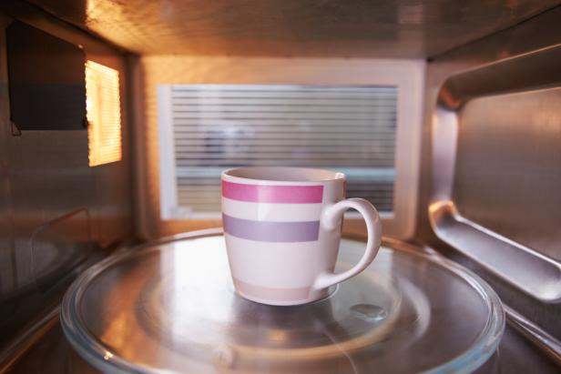 Mug in Microwave Mug in Microwave