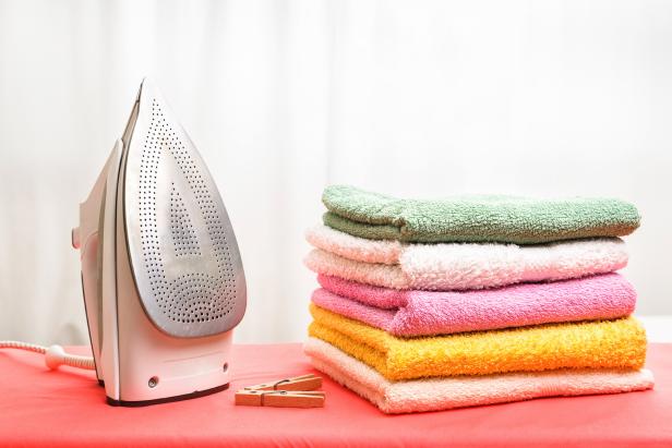 Iron and Towels Iron and Towels