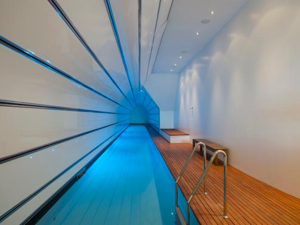 Olympic-Size Pool off Luxury Master Suite Olympic-Size Pool off Luxury Master Suite