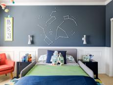Boys Space Inspired Bedroom