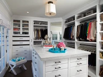 Large Walk-In Closet