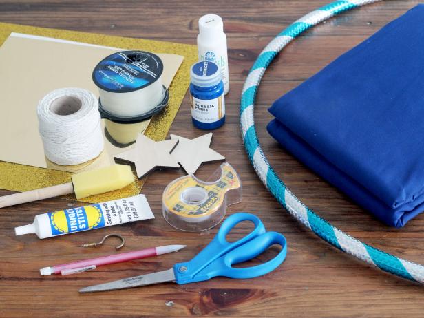 DIY Kid's Play Canopy: Materials DIY Kid's Play Canopy: Materials