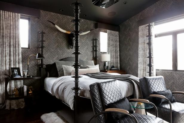 Masculine Contemporary Bedroom Masculine Contemporary Bedroom