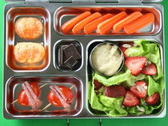 Healthy Lunchbox Idea: Spring Salad