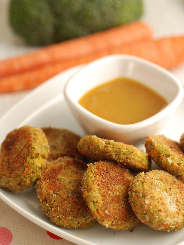 Easy, Healthy Dinner: Veggie Nuggets Easy, Healthy Dinner: Veggie Nuggets