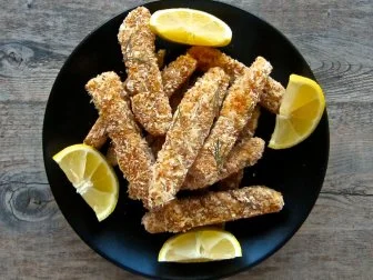 Oven-Baked Fish Sticks