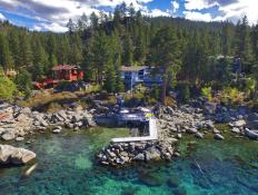 Lake Tahoe Vacation House and Dock