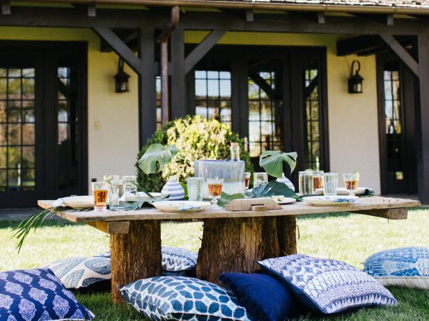 Follow These 6 Steps for the Best-Ever Outdoor Bash | HGTV's Decorating