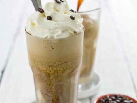This Ice Cream Float is Part Iced Coffee, Part White Russian and All Delicious