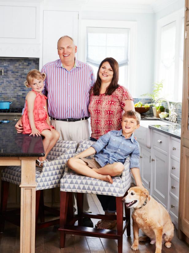 Marema Family in Their Professional Grade Kitchen Marema Family in Their Professional Grade Kitchen