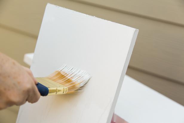 Step 5 - Paint Shelves Step 5 - Paint Shelves