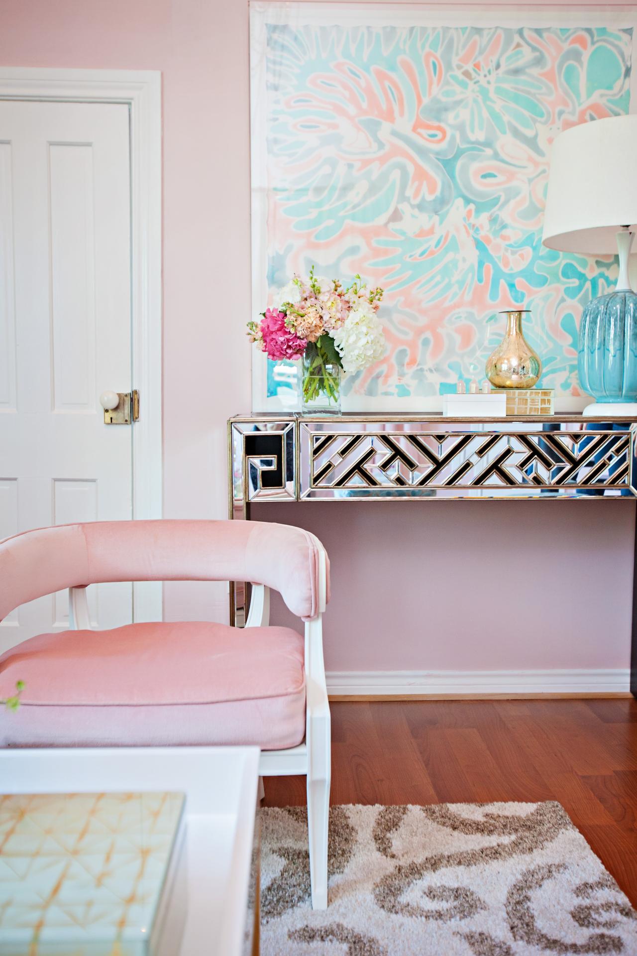 The Best Millennial Pink Home Decor & Winter Pastel Accessories HGTV's Decorating & Design