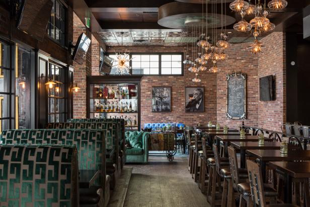 Macallans Public House With Booths and High Top Tables Macallans Public House With Booths and High Top Tables