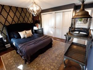 Traditional Details in Masculine Master Bedroom Traditional Details in Masculine Master Bedroom