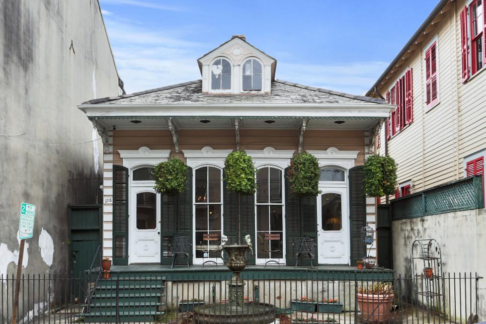 Tour a Charming French Quarter Home in New Orleans, La. 2016 HGTV