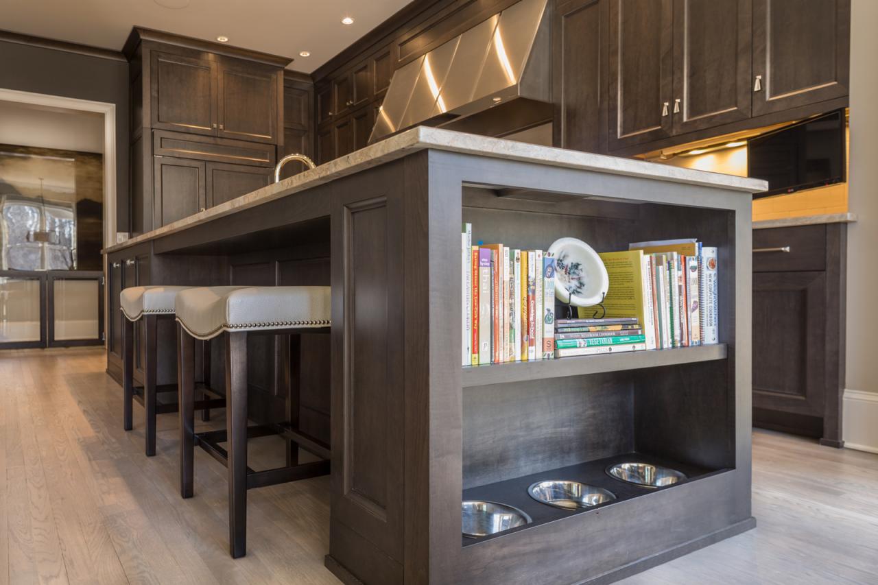 Kitchen Island With Built In Dog Bowls Kitchen Island With Built In Dog Bowls