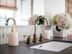 Brass Bathroom Sink Hardware