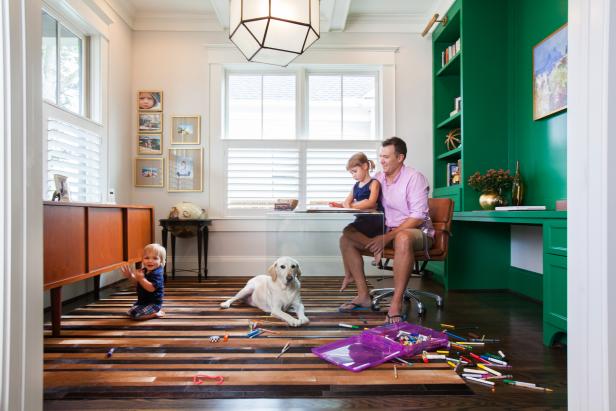 Family-Friendly Home Office Family-Friendly Home Office