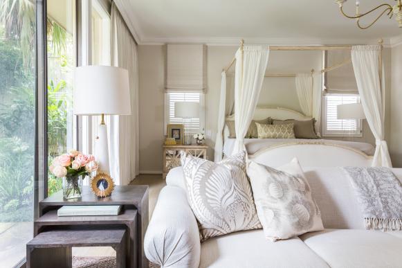 Cottage Master Bedroom is Romantic, Relaxing Cottage Master Bedroom is Romantic, Relaxing