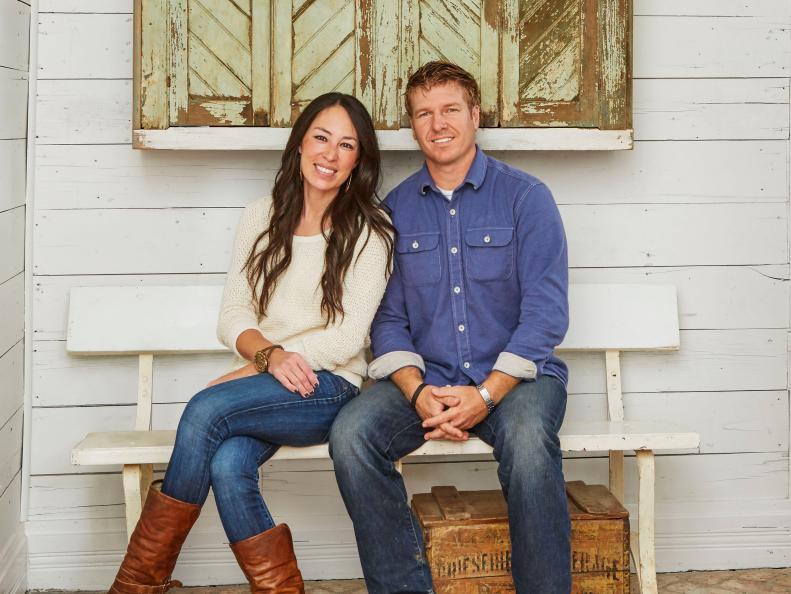 Joanna and Chip Gaines of Fixer Upper