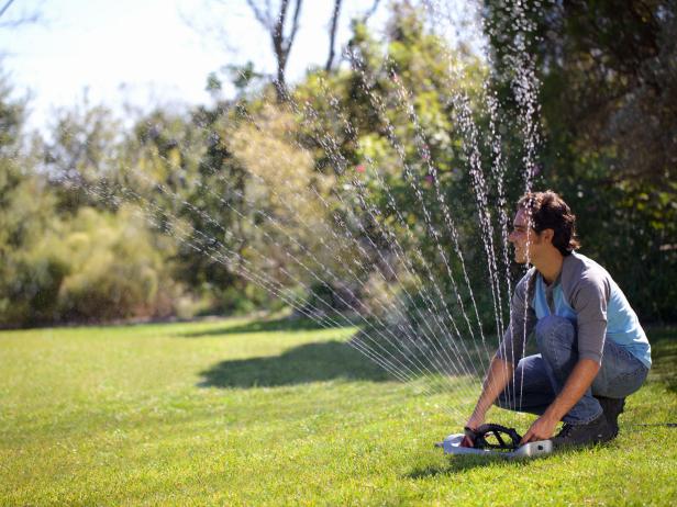Lawn Sprinkler Lawn Sprinkler