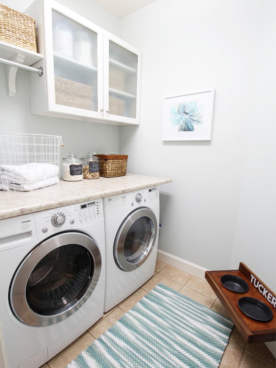 13 Genius DIYs to Maximize Your Laundry Room HGTV